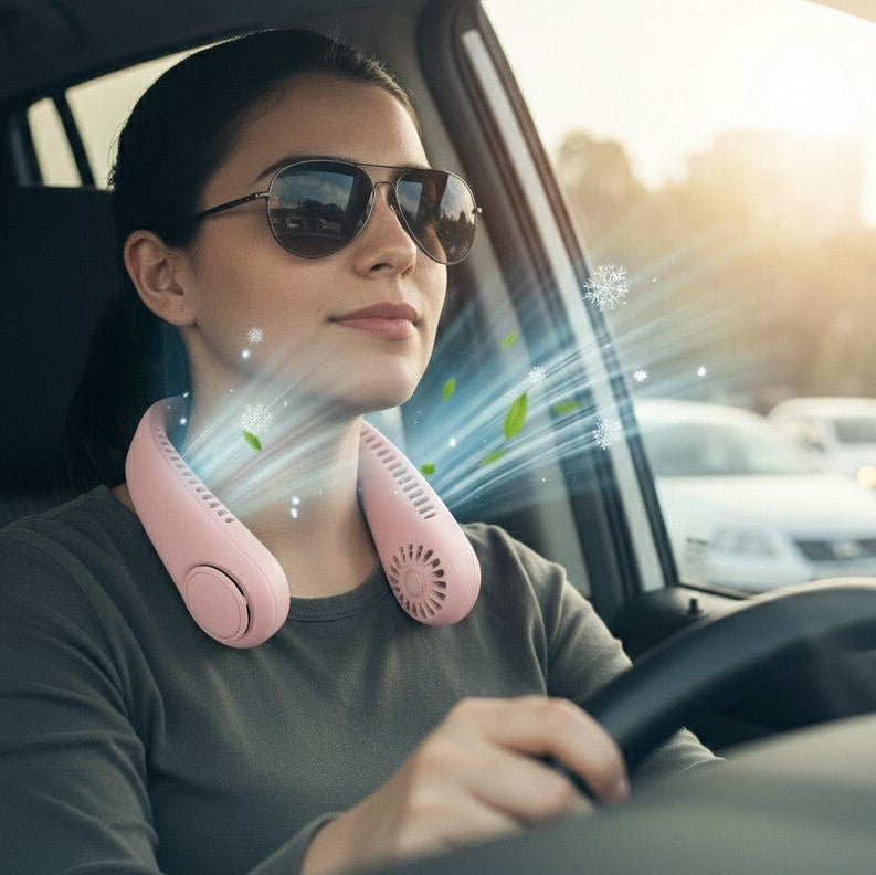 Airbella™ Pro – Ventilador de Cuello Portátil