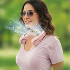 Airbella™ Pro – Ventilador de Cuello Portátil